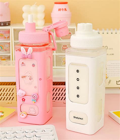 Cute Rabbit Water Bottle Pn4153 Pennycrafts