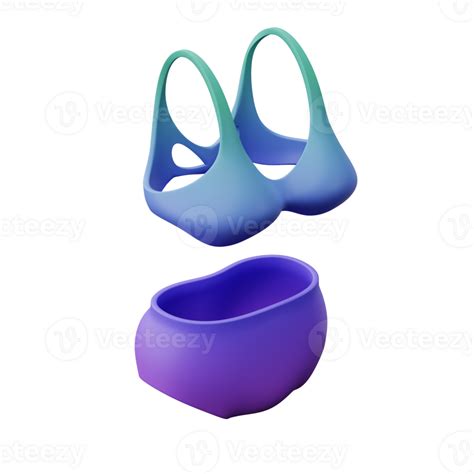 Bikini 3d Illustration 23250006 PNG