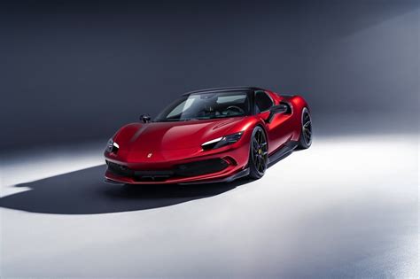 Novitec Has Just Premiered Its New Ferrari 296 Gtb And It Sounds Like