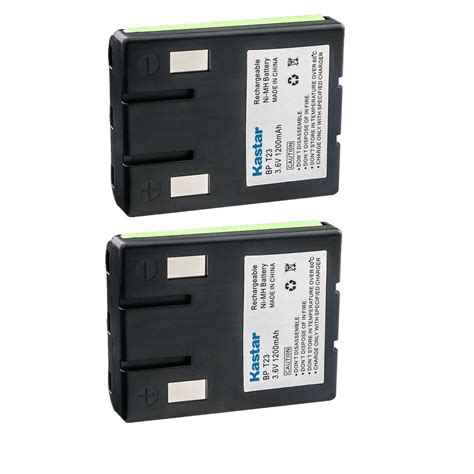 Kastar 2 Pack Ni MH 3 6V 1200mAh Battery Replacement For V Tech BW 1932