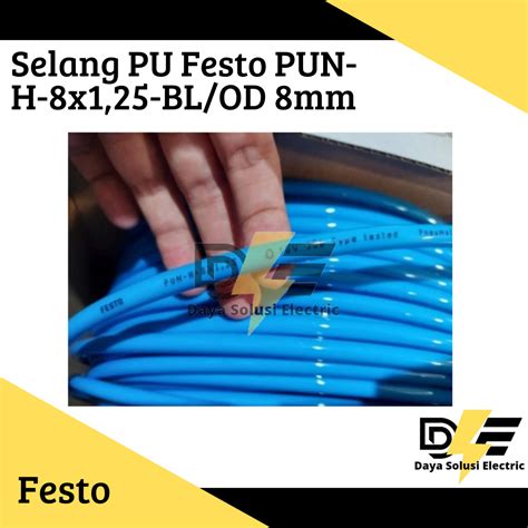 Selang Pu Festo Pun H X Bl Od Mm Lazada Indonesia