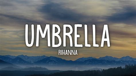 Rihanna - Umbrella (Lyrics) ft. JAY-Z Chords - Chordify