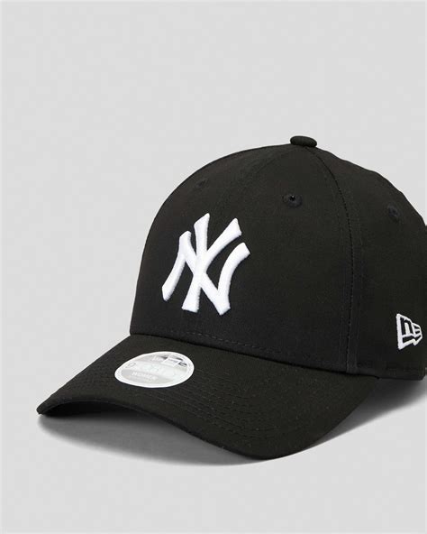 New Era Ny Yankees Cap In Black White City Beach Australia