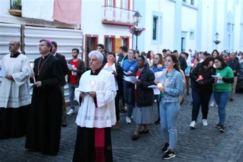 S Mbolos Da Jmj Chegaram Terceira Igreja A Ores