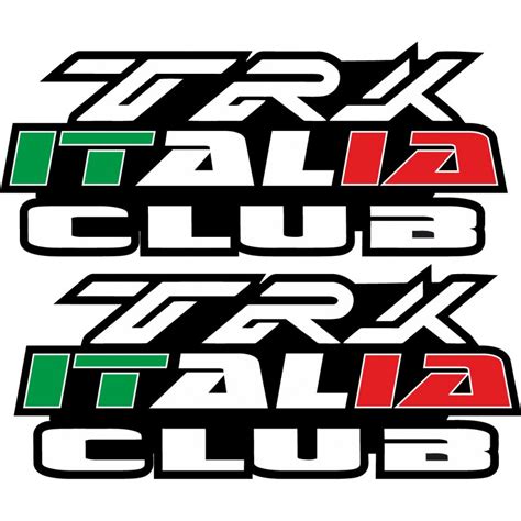 Benelli Trk Italia Club Stickers Decals X Decalshouse