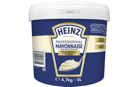 Holdsworth Foods › Mayonnaise Heinz