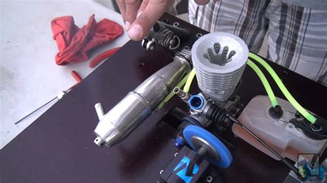 Largest Nitro Rc Engine