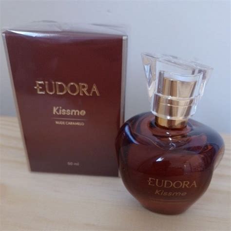 Kiss Me Desodorante Col Nia Nude Caramelo Eudora Original Shopee Brasil