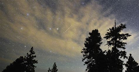 Te Decimos C Mo Ver Las Cuadr Ntidas La Primera Lluvia De Estrellas De