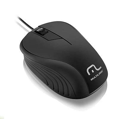 Mouse Usb Ptico Preto Scrool Maxprint Tebel Suprimentos