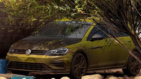 Rebuilding Volkswagen Golf R Forza Horizon Logitech G Gameplay