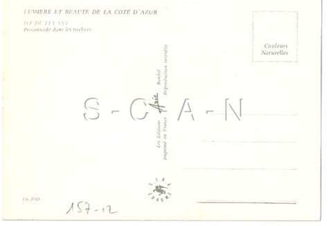 Org S French Nude Risque Pc Naturisme Ile Du Levant Men Women On Cliff Ebay