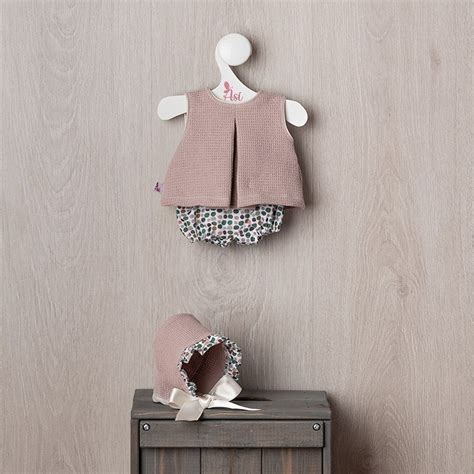 Outfit for Así doll 36 cm Outfit of the Nude Dots Collection for Koke doll Dolls And Dolls