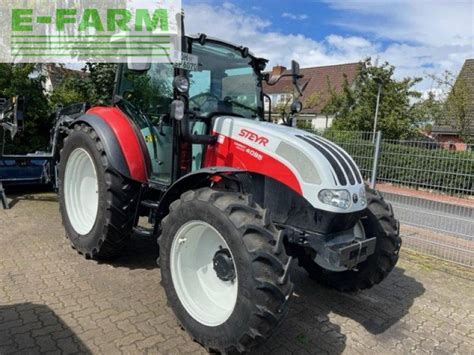 Tracteur Agricole Steyr Kompakt D Occasion En Vente Id