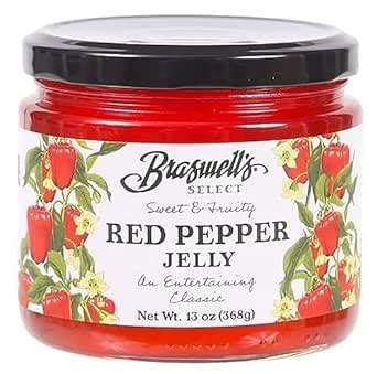 Amazon Braswell S Red Pepper Jelly 2 Units Per Order