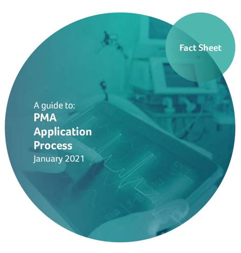 guide   pma application process congenius