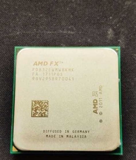 Процессор AMD FX-8320 | Festima.Ru – частные объявления