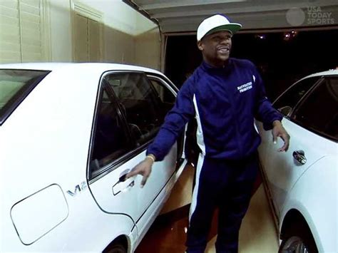 Floyd Mayweather has bought over 100 luxury cars from the same dealer ...