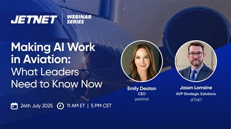 Webinars | JETNET