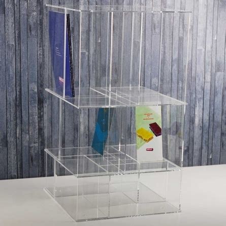 Armoire En Plexiglas Livres Faberplast