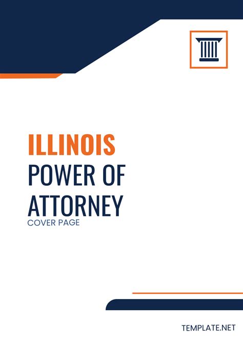 Illinois Power Of Attorney Cover Page Template Edit Online And Download