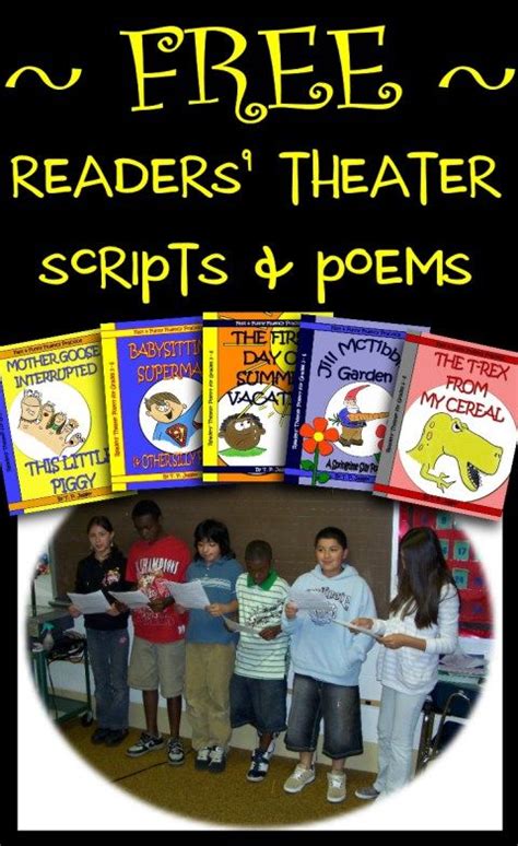 Free Readers Theater Scripts And Poems Reading Fluency Activities