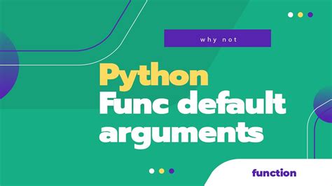 Python Tutorial For Beginners Functions Default Arguments In Python