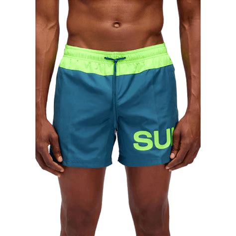 Sundek M733BDP0300 Vert Vêtements Maillots de bain Homme 85 00