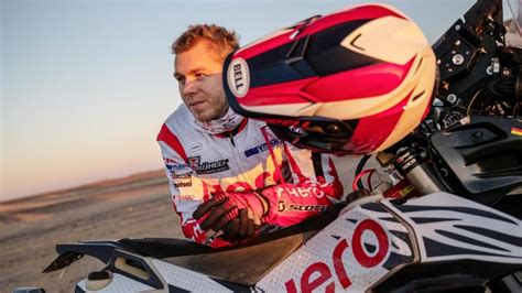 Dakar 2023 luso alemão Sebastian Bühler segundo nas motas TVI Notícias