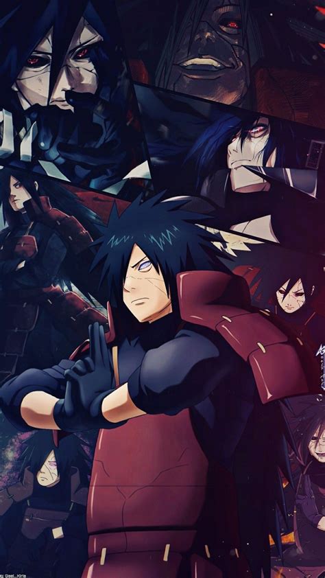 Madara Uchihas Rinnegan Sharingan Wallpaper Anime Edits Uchiha