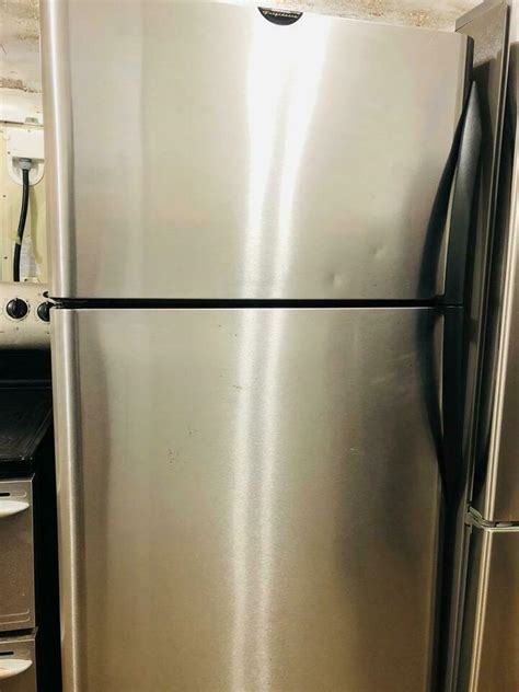 Frigidaire 30'' Wide Stainless Steel Fridge, Free 30 Day Warranty - BlackGulf