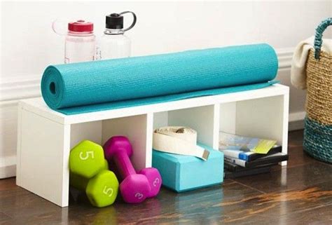 For The Home 10 Small Space Home Gym Hacks For Your Tiny Apartment