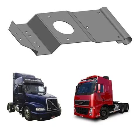 Suporte Fixacao Placa Sinaleira Volvo Fh MercadoLivre