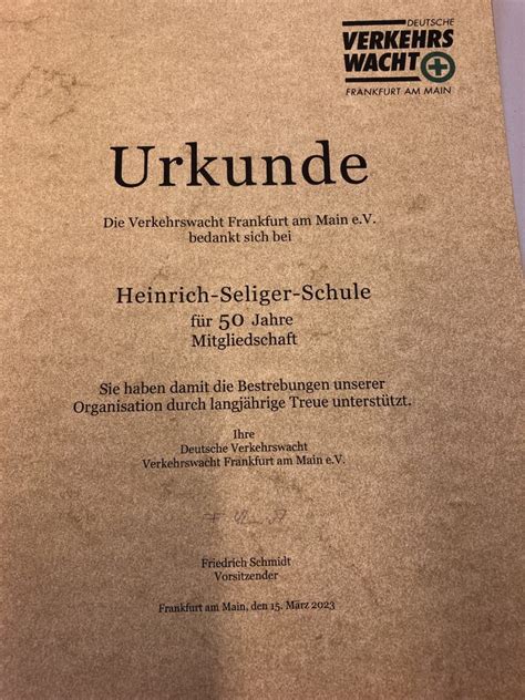 Boah Wie Alt Wir Sind Heinrich Seliger Schule