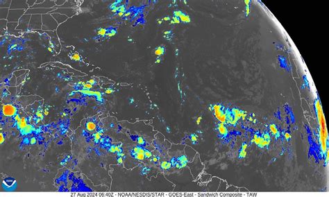 Tropics Update Nhc Tracking Tropical Disturbance In Atlantic