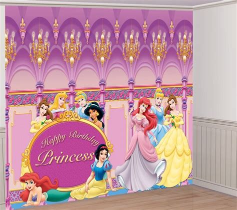 Princess Decorations Google Search Disney Princess Party Supplies