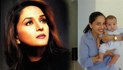 Madhuri Dixit Without Makeup - Top 10 Pictures