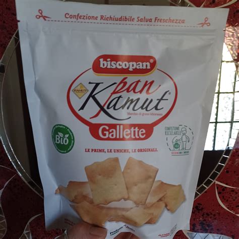 Biscopan Gallette Di Grano Khorasan Reviews Abillion