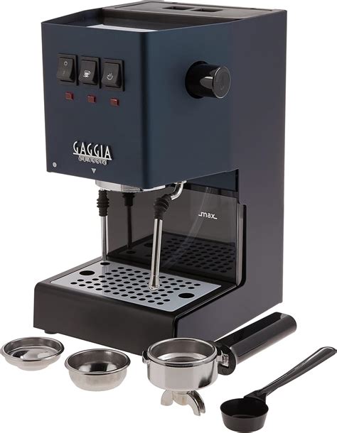 Gaggia Ri Classic Pro Espresso Machine Classic Blue Galeton