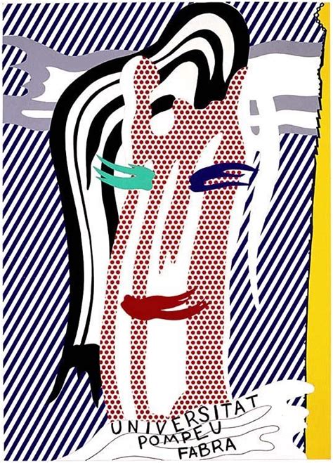 Pin On Roy Lichtenstein Pop Artist