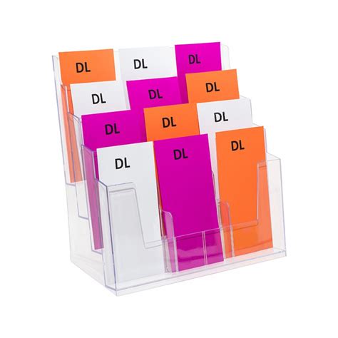 Dl Brochure Holders Display Stands