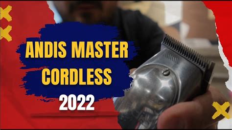 Andis Master Cordless Cea Mai Proasta Masina De Tuns Youtube