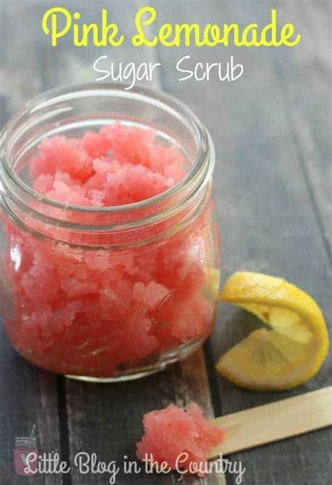 Pink Lemonade Sugar Scrub Simple In The Country