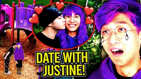 GOING ON A DATE LANKYBOX JUSTINE IN REAL LIFE LANKYBOX GOT MAD