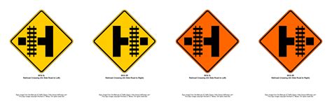 Manual Of Traffic Signs Railroad And Light Rail Signs