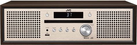 Amazon co jp JVCケンウッド JVC NX W30 ミニコンポ Bluetooth 4 2 EDR 搭載 ウッドキャビネット