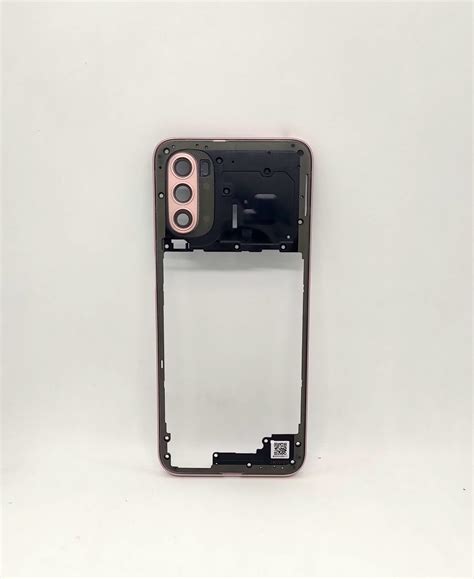 Carcaça Lateral Moto G41 XT2167 Rose Novo Original Motorola Carcaça SOS