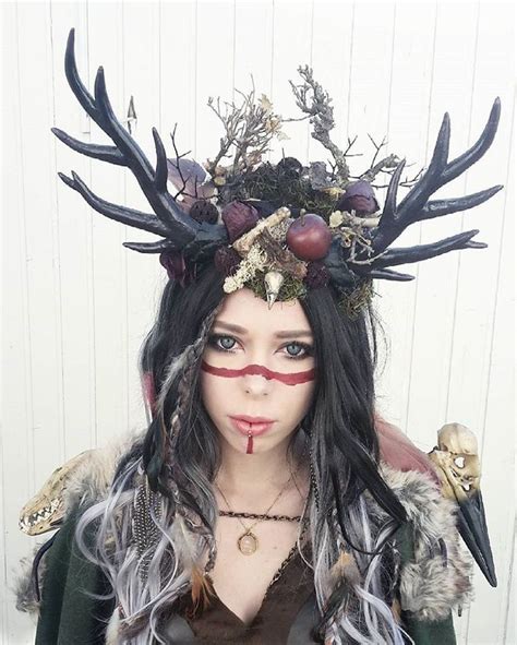 Pin By Teresa Harrison On Tattoo Witch Makeup Witch Cosplay Druid