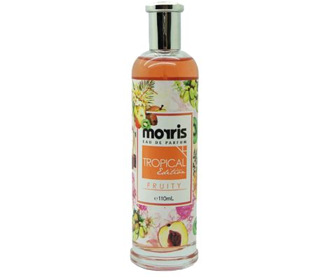 Morris Tropical Eau De Parfume Ml Fruity Pt Aroma Prima Livindo