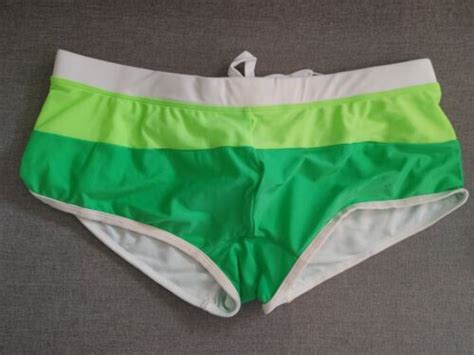 Aussiebum Swimwear Men Bikini Brief Large EBay